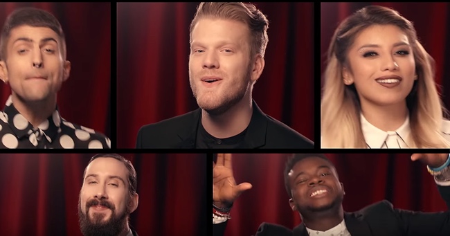 Acapella Supergroup Pentatonix's New Rendition Of "O Come, All Ye Faithful" Is Lighting Up The Internet