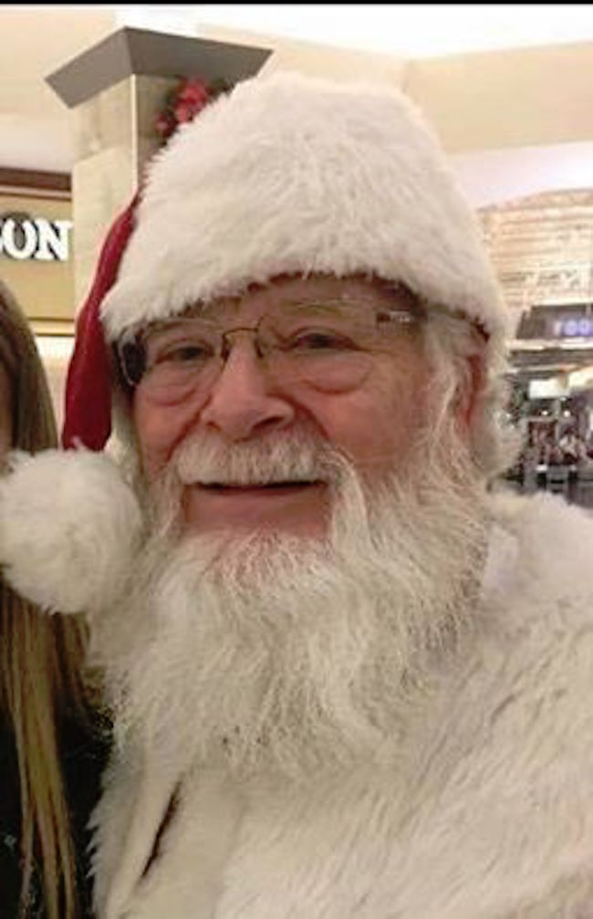This Santa's Beard and Back Brace Touched This Little Girl's Heart