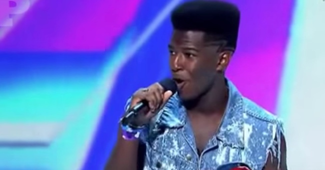 Contestant Breaks All Stereotypes With His Unconventional Song Choice