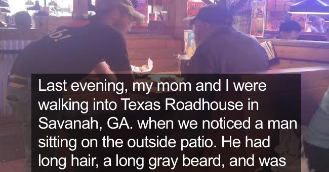 She Offers To Pay For Man's Meal, Manager Says She Can't For This Reason