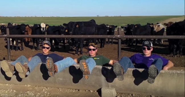 Young Farmers Create Parody Of Hit Pop Songs To Show Day-To-Day Lives