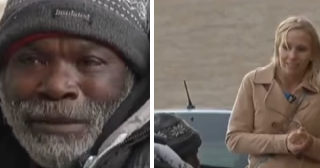Homeless Man Returns Diamond Ring After Woman Accidentally Gave It To Him