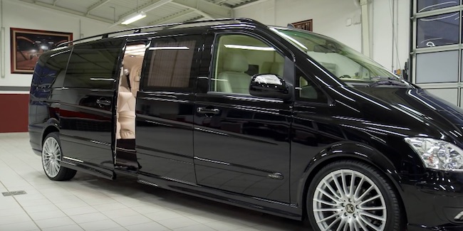 This Might Look Like a Normal Van, but the Inside Will Blow You Away!