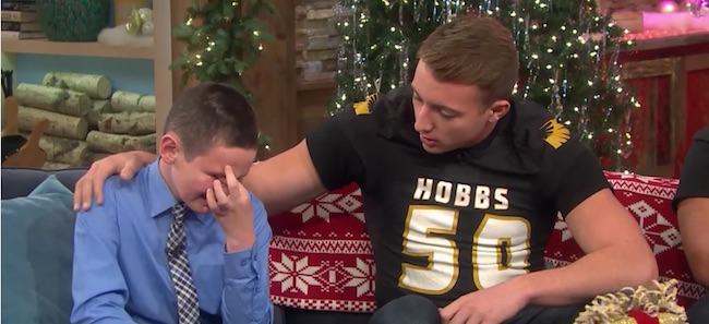 Teen Saves Helpless "Nerd" From Being Bullied, Then Learns The Truth About The Boy
