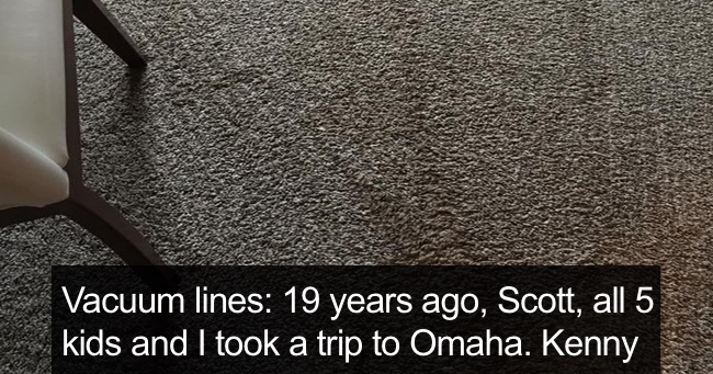 Mother Writes Emotional Farewell After Seeing Vacuum Lines On Carpet