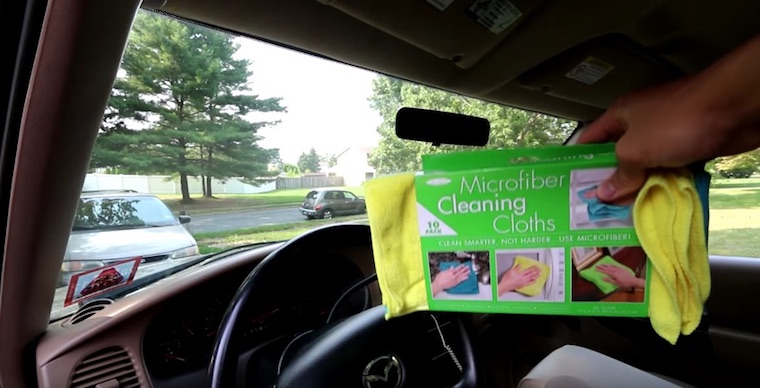 YouTuber Shows How To Super Clean The Inside Of Your Windshield And ...