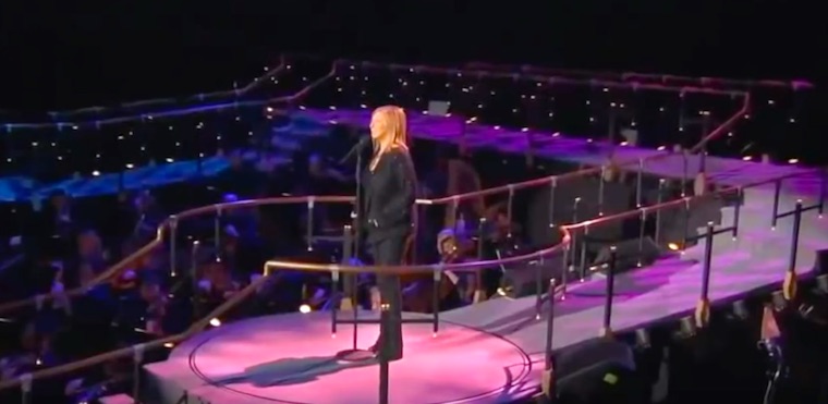 Barbra Streisand Starts Singing “Memory,” Then Susan Boyle Steps In