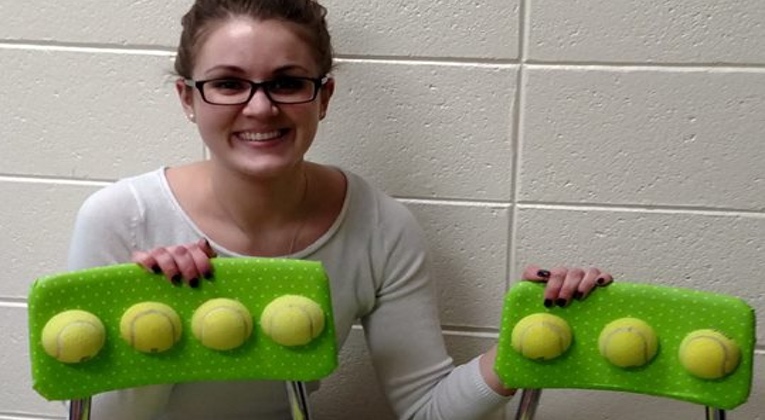Teacher Sees Kids Aren’t Paying Attention, So She Glues Balls To The Chairs