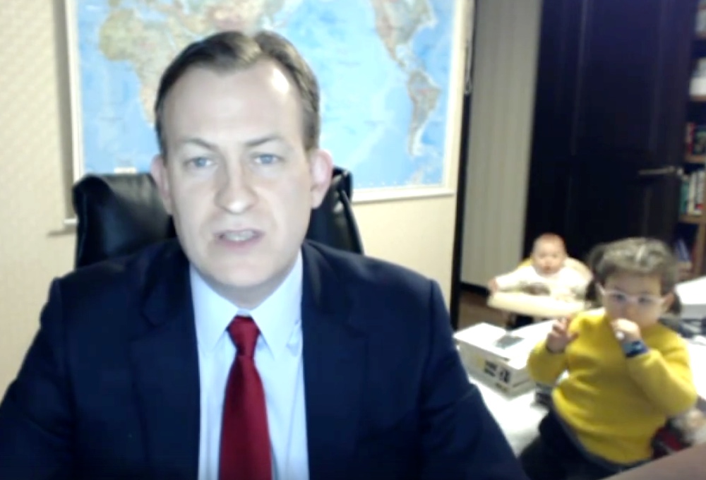 Kids Interrupt This Man’s Live Interview—Was The Family’s Reaction Funny or Inappropriate?