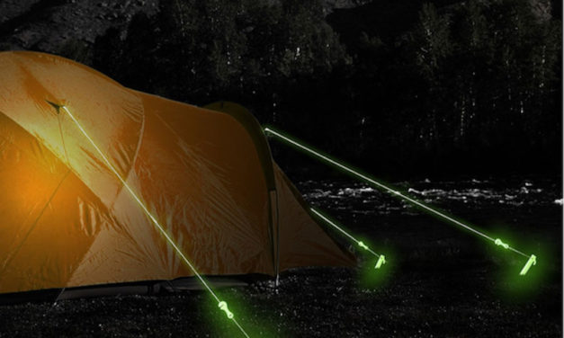 The AceCamp Glow-in-the-Dark Rope – Help Reduce the Risk of Tripping at Night!