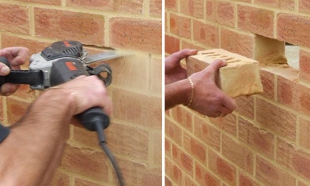 The Arbortech Brick And Mortar Saw – Tool For Easy, Safe And Fast Brick Removal