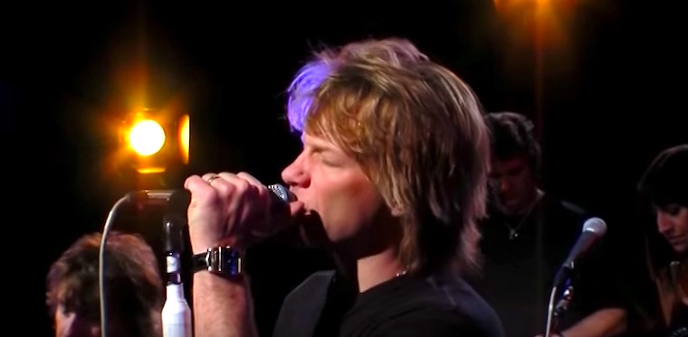 Jon Bon Jovi Sings Emotionally-Charged Cover of Leonard Cohen’s “Hallelujah”