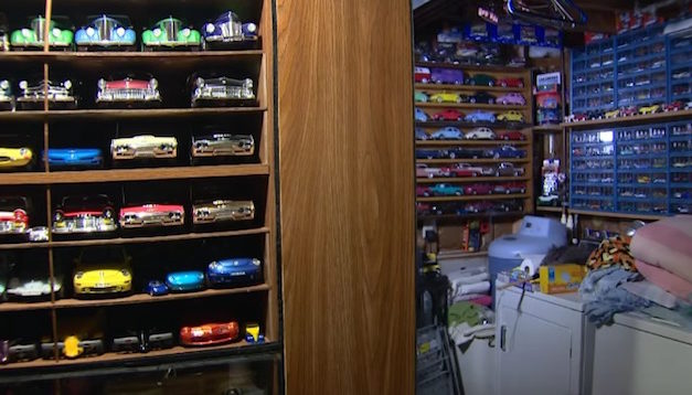 Deceased Man Donates His Home And Collection Of 30,000 Toy Cars To Local Church