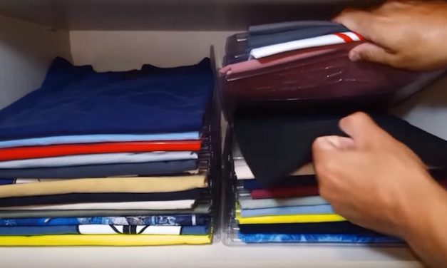 EZSTAX Clothing Organizer: Pull Out Your Favorite Shirt Without Making a Mess