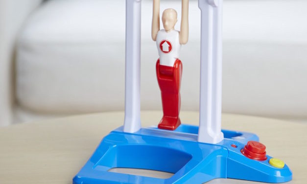 The Fantastic Spinning Gymnastics Guy Game – The Coolest Toy Ever