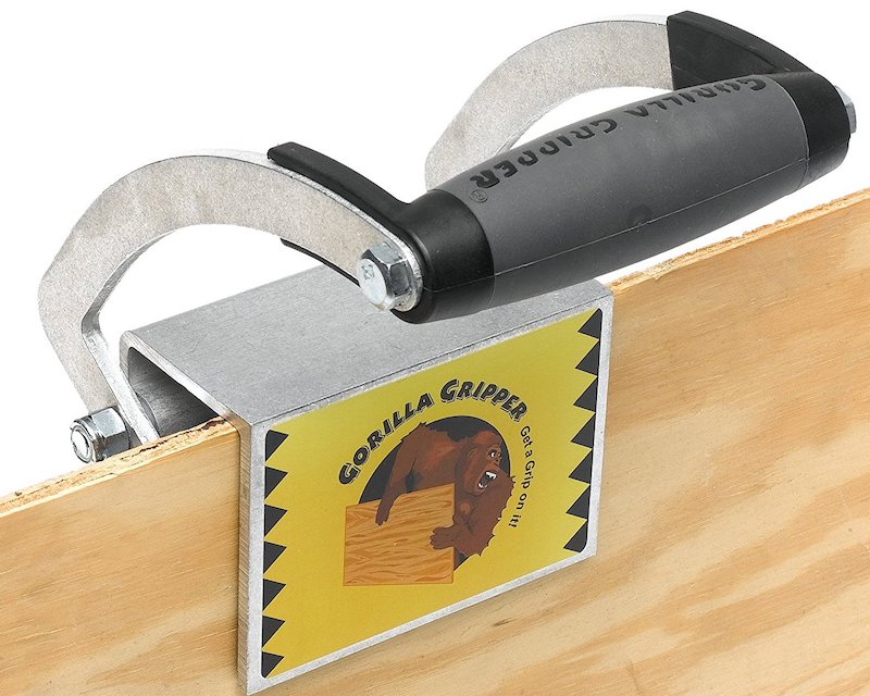 Gorilla Gripper: Lift Any Large Building Material With Next To No Effort