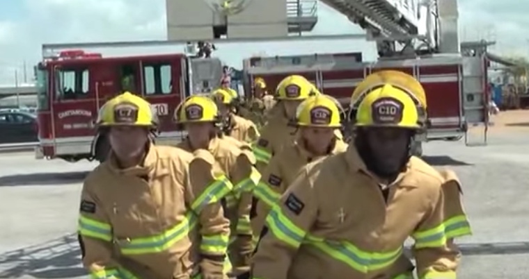Firefighters Explain Why “Stayin’ Alive” Can Help Save A Life