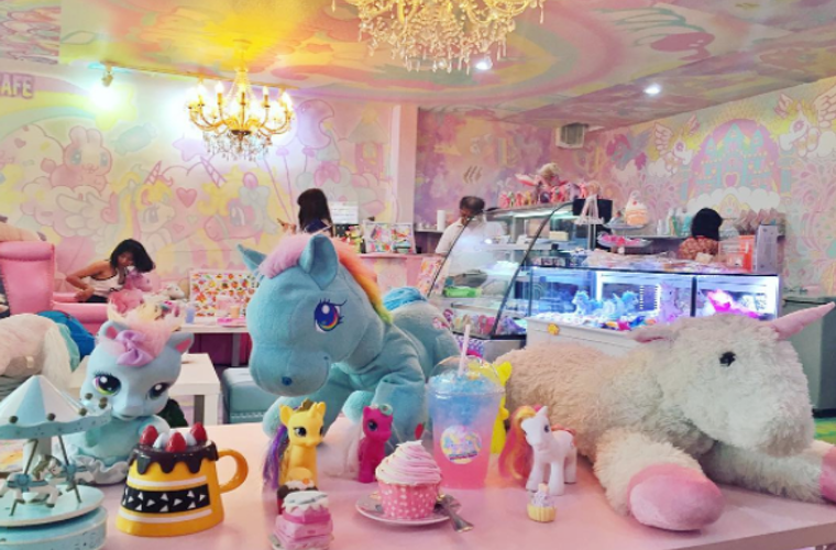 Fulfill Your Childhood Dreams of Magic at the Unicorn Cafe in Bangkok