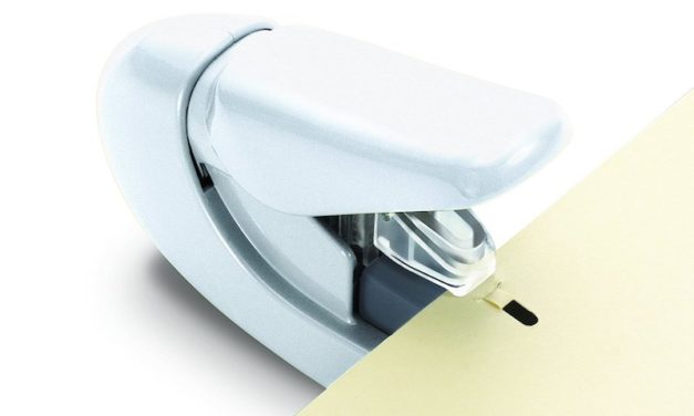 Plus Paper Clinch: An Eco-Friendly, Staple-Free Stapler