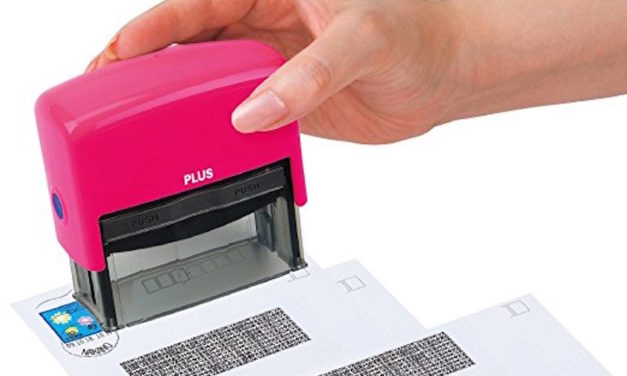 Plus Guard Your ID Stamp: Keep Your Information Away from Prying Eyes