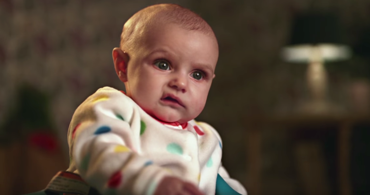 Hilarious Pampers Commercial Tells Parents Not To Fear the ‘Poop Face’