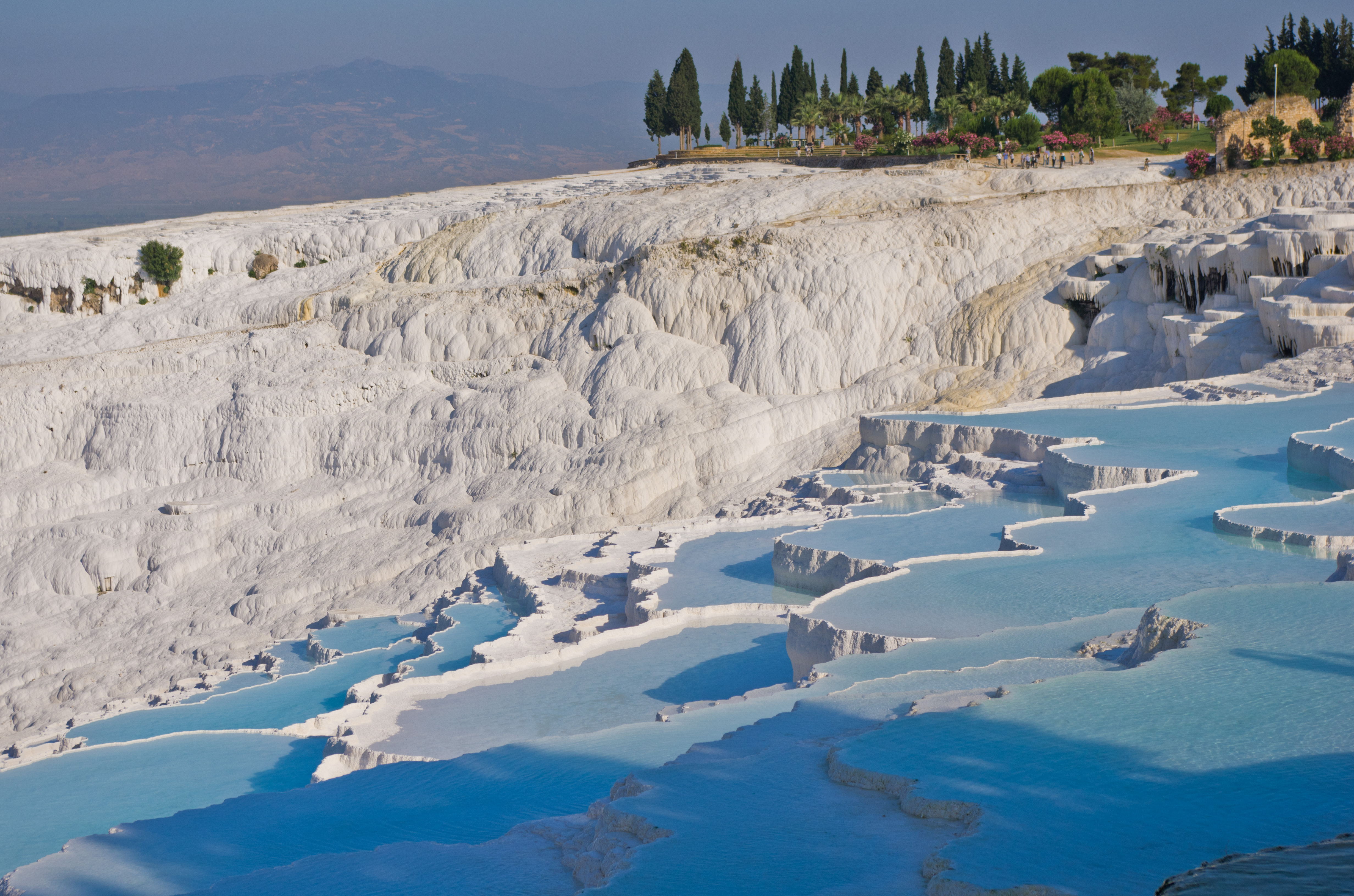 Take A Float in the Ancient Salt Pools of Pamukkale, Turkey