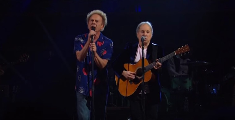 Simon & Garfunkel Reunite And Perform Unforgettable Performance Of “Sound Of Silence”