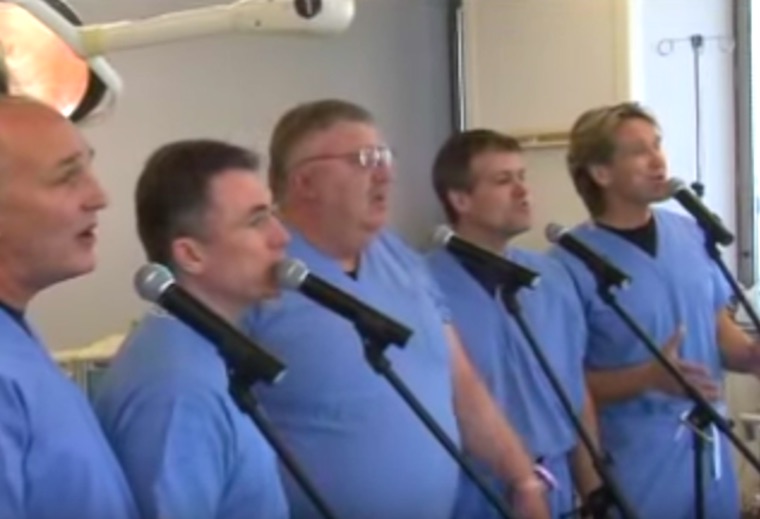 Anesthesiologists Sing Hilarious Parody of Neil Sedaka Song Called “Waking Up Is Hard to Do”