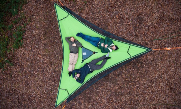 The Tentsile Trillium Hammock – Most Hardcore Triple Hammock