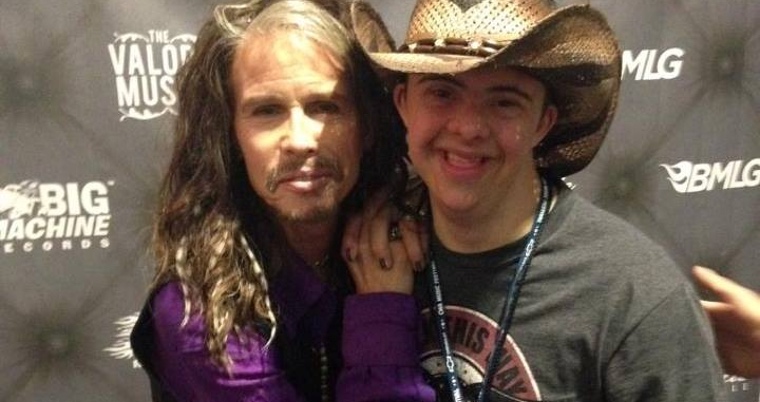 Steven Tyler Prepares Special Surprise For Young Fan With Down Syndrome