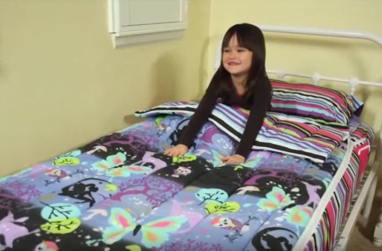 The Zip It Bedding Combines Your Bed Sheets And Sleeping Bag Into One