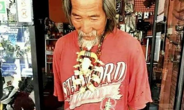 Ragged-Looking Man Silences Everyone When He Goes To A Bike Shop