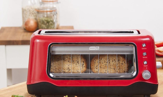 Dash Clear View Toaster – Toaster With See Through Window So You Don’t Burn Your Toast