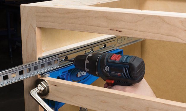 Kreg Drawer Slide Jig – Install Drawers Perfectly Every Time