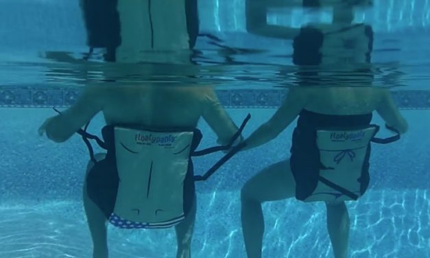 Floaty Pants: Party Flotation Device That Lets You Sit Back In The Water