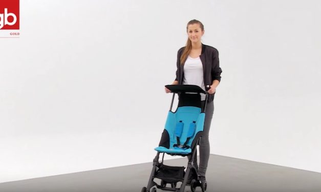 gb Pockit Stroller: The World’s Smallest Folded Stroller