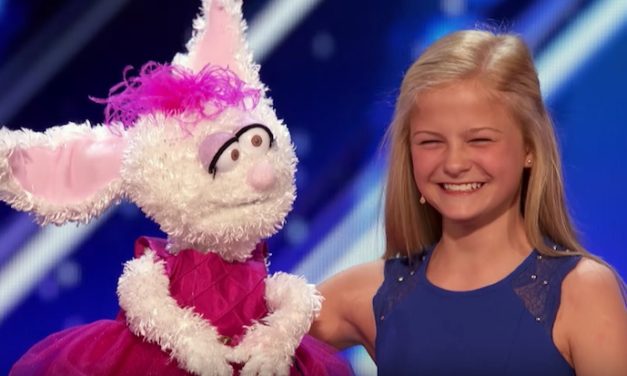 12-Year-Old Ventriloquist Surprises With Unusual Act, Gets Golden Buzzer
