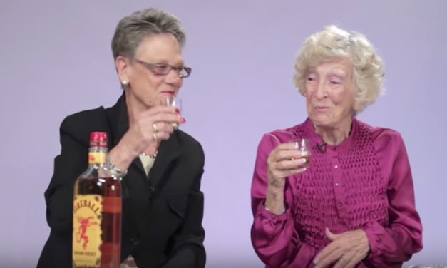 Grandmothers Try Fireball Whisky For First Time And Their Reactions Are Hilarious