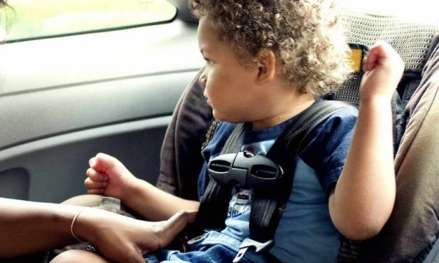 Undressed Woman Stands Up in a Convertible and Waves to Children. What This Boy Said Next Was Hysterical