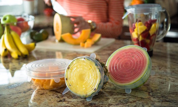 ModFamily Silicone Lids – Keep Your Food Fresh With Expandable, Durable Silicone Lids