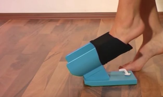 Sock-Aid: Put on Your Socks with Just One Hand