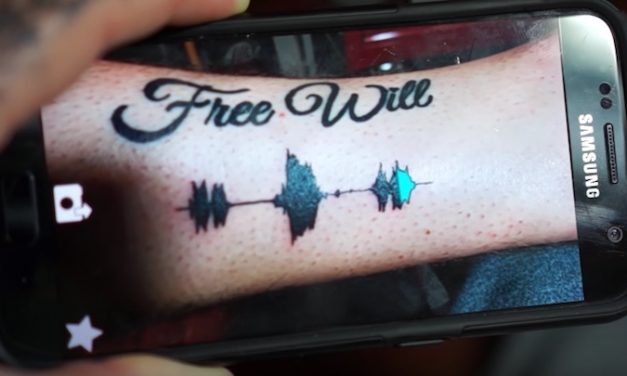 Get Up to a Minute of Audio Tattooed on Your Arm with Soundwave Tattoos