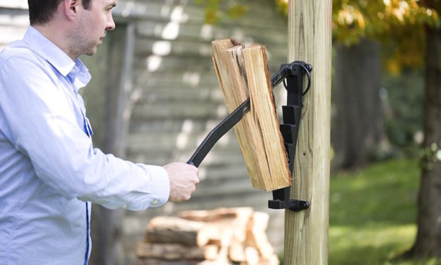 Stikkan: Make Kindling Wood Safely and Easily