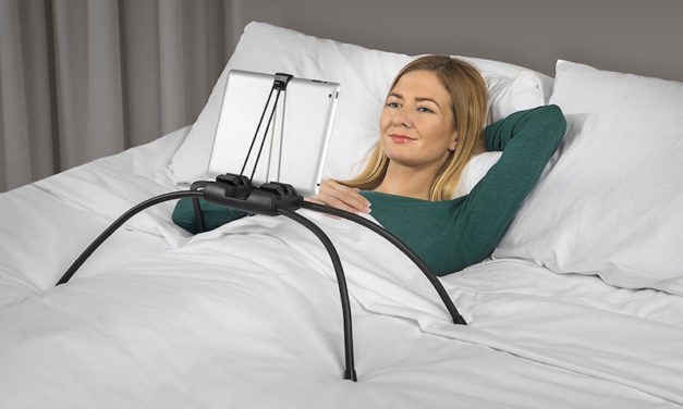 Tablift Tablet Stand: Watch Netflix Right from Your Bed