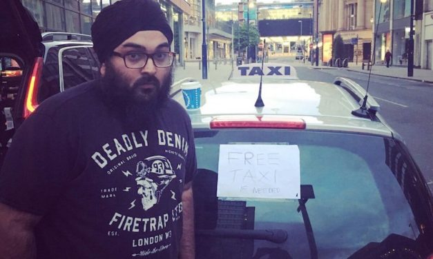 Taxi Drivers in Manchester Offer Free Rides To Help Victims Escape