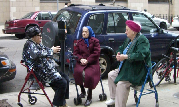 Three Elderly Ladies Discuss the Struggles of Growing Older and It’s Hilariously Relatable