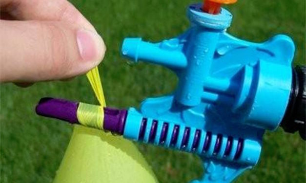 Tie-Not Water Ballon Set: Prep Your Water Balloons with One Hand