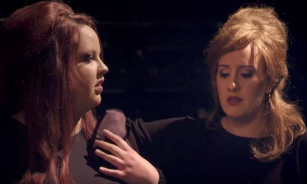 Adele Surprises A Group of Her Impersonators With Her Stunning Voice