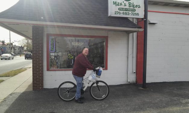 Bike Shop Worker Helped His New Friend After He Was Being Harassed