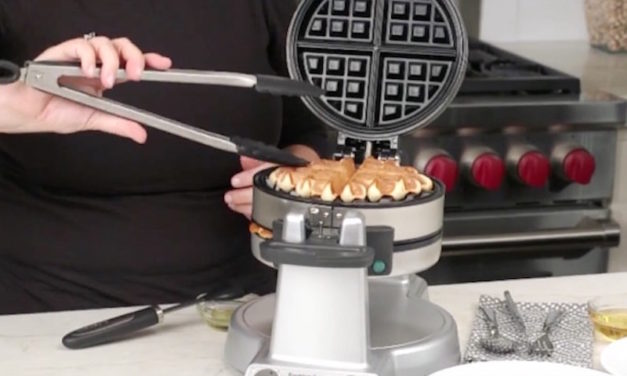 Cuisinart Breakfast Express – Make Waffles and Omelettes at the Same Time